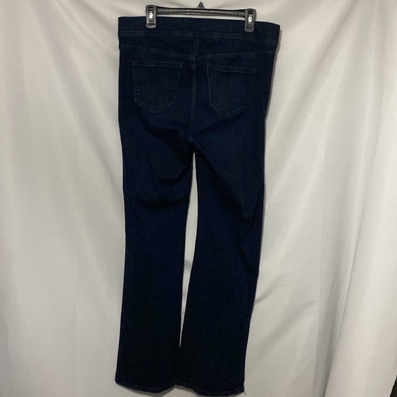 Torrid Lean Jean slim boot Jean Dark Blue Boot Cut Jeans size 1T (14/16Tall) - Picture 10 of 13